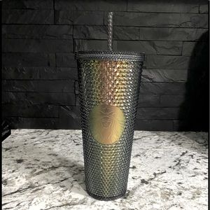 Starbucks Fall Dark Unicorn Studded Tumbler